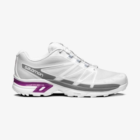 Salomon XT-WINGS 2 Hvite Joggesko Dame [NO 6-TIZ]